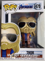 Thor (Casual) from Avengers - Avengers Endgame Pop! manufactured by Funko [Front]