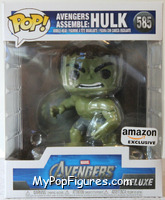 Hulk (Deluxe) from Avengers - Avengers Assemble Pop! manufactured by Funko [Front]