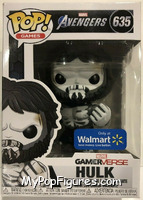 Hulk (Skeleton) (Gamerverse) from Avengers - Avengers Pop! manufactured by Funko [Front]