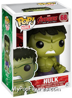 Hulk from Avengers - Avengers Age of Ultron Pop! manufactured by Funko [Front]