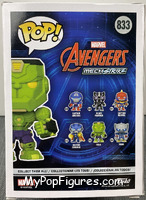 Hulk from Avengers - Avengers MechStrike Pop! manufactured by Funko [Back]