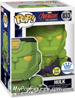 Hulk (Glows In The Dark) from Avengers - Avengers MechStrike Pop! manufactured by Funko [Front]