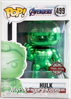 Hulk (Gauntlet) (Green Chrome) from Avengers - Avengers Endgame Pop! manufactured by Funko [Front]