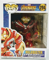 Hulkbuster from Avengers - Avengers Infinity War Pop! manufactured by Funko [Front]