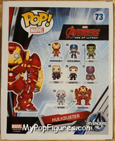 Hulkbuster from Avengers - Avengers Age of Ultron Pop! manufactured by Funko [Back]