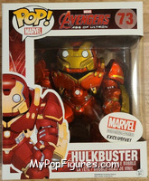 Hulkbuster from Avengers - Avengers Age of Ultron Pop! manufactured by Funko [Front]