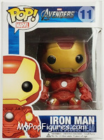 Iron Man (Mark VII) from Avengers - Avengers Pop! manufactured by Funko [Front]