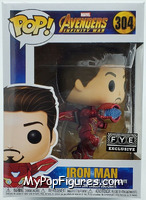 Iron Man (Mark L) (Unmasked) from Avengers - Avengers Infinity War Pop! manufactured by Funko [Front]