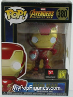 Iron Man (Mark L) (Lights Up) from Avengers - Avengers Infinity War Pop! manufactured by Funko [Front]