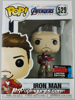 Iron Man from Avengers - Avengers Endgame Pop! manufactured by Funko [Front]