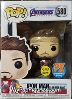 Iron Man (I am Iron Man) (Glows in the Dark) from Avengers - Avengers Endgame Pop! manufactured by Funko [Front]