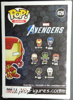 Iron Man (Gamerverse) from Avengers - Avengers Pop! manufactured by Funko [Back]