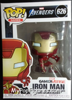 Iron Man (Gamerverse) from Avengers - Avengers Pop! manufactured by Funko [Front]