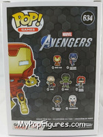 Iron Man (Flying) (Gamerverse) from Avengers - Avengers Pop! manufactured by Funko [Back]