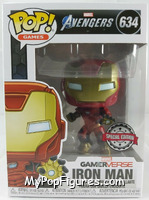 Iron Man (Flying) (Gamerverse) from Avengers - Avengers Pop! manufactured by Funko [Front]