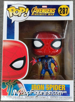 Iron Spider from Avengers - Avengers Infinity War Pop! manufactured by Funko [Front]