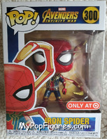 Iron Spider from Avengers - Avengers Infinity War Pop! manufactured by Funko [Front]