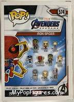 Iron Spider (Gauntlet) from Avengers - Avengers Endgame Pop! manufactured by Funko [Back]