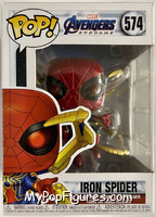 Iron Spider (Gauntlet) from Avengers - Avengers Endgame Pop! manufactured by Funko [Front]