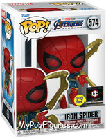 Iron Spider (Gauntlet) (Glow) from Avengers - Avengers Endgame Pop! manufactured by Funko [Front]