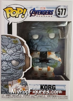 Korg from Avengers - Avengers Endgame Pop! manufactured by Funko [Front]