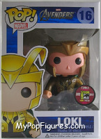 Loki from Avengers - Avengers Pop! manufactured by Funko [Front]