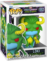 Loki from Avengers - Mech Strike Pop! manufactured by Funko [Front]