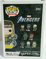 M.O.D.O.K. (Gamerverse) from Avengers - Avengers Pop! manufactured by Funko [Back]