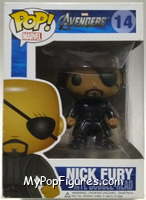 Nick Fury from Avengers - Avengers Pop! manufactured by Funko [Front]