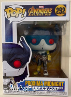 Proxima Midnight from Avengers - Avengers Infinity War Pop! manufactured by Funko [Front]