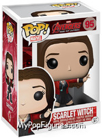 Scarlet Witch from Avengers - Avengers Age of Ultron Pop! manufactured by Funko [Front]