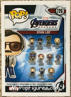 Stan Lee from Avengers - Avengers Endgame Pop! manufactured by Funko [Back]