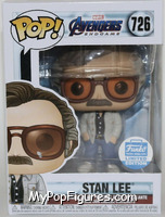 Stan Lee from Avengers - Avengers Endgame Pop! manufactured by Funko [Front]