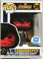 Stonekeeper from Avengers - Avengers Infinity War Pop! manufactured by Funko [Front]