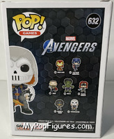 Taskmaster (Gamerverse) from Avengers - Avengers Pop! manufactured by Funko [Back]