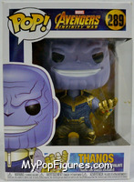 Thanos (Gauntlet) from Avengers - Avengers Infinity War Pop! manufactured by Funko [Front]