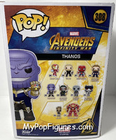 Thanos (10" Scale) from Avengers - Avengers Infinity War Pop! manufactured by Funko [Back]