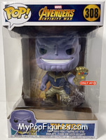 Thanos (10" Scale) from Avengers - Avengers Infinity War Pop! manufactured by Funko [Front]