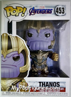 Thanos from Avengers - Avengers Pop! manufactured by Funko [Front]