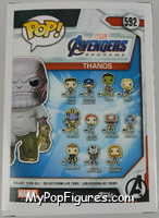 Thanos from Avengers - Avengers Endgame Pop! manufactured by Funko [Back]