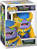 Thanos from Avengers - Mech Strike Pop! manufactured by Funko [Front]