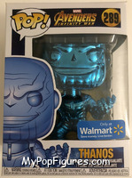 Thanos (Gauntlet) (Blue Chrome) from Avengers - Avengers Infinity War Pop! manufactured by Funko [Front]