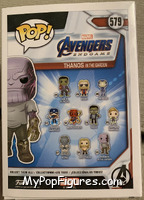 Thanos (In the Garden) from Avengers - Avengers Endgame Pop! manufactured by Funko [Back]