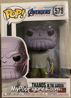 Thanos (In the Garden) from Avengers - Avengers Endgame Pop! manufactured by Funko [Front]