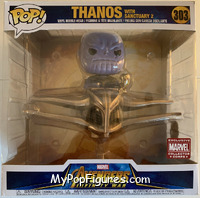 Thanos (with Sanctuary 2) from Avengers - Avengers Infinity War Pop! manufactured by Funko [Front]