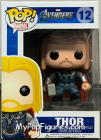 Thor from Avengers - Avengers Pop! manufactured by Funko [Front]