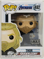 Thor (Mjolnir and Stormbreaker) from Avengers - Avengers Endgame Pop! manufactured by Funko [Front]