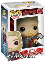 Thor from Avengers - Avengers Age of Ultron Pop! manufactured by Funko [Front]