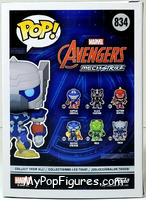 Thor from Avengers - Avengers MechStrike Pop! manufactured by Funko [Back]