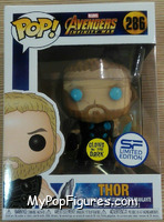 Thor (Glows in the Dark) from Avengers - Avengers Infinity War Pop! manufactured by Funko [Front]